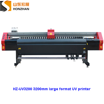  HZ-UV3200 large format UV printer 3.2meter